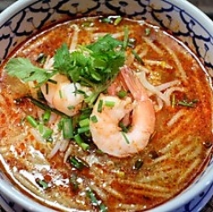 トムヤムクンラーメン