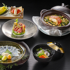 日本料理 十二颯 ヒルトン東京のコース写真