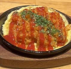 オムライス鉄板