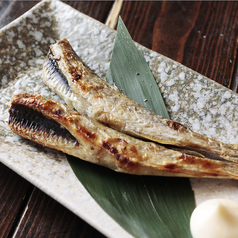 氷下魚の炙り(1本)