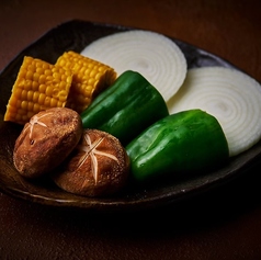 焼き野菜盛り