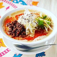 濃厚担々麺
