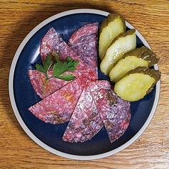 スペイン産 生サラミ