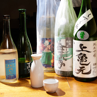 【海鮮に合う日本酒を5種程度！】