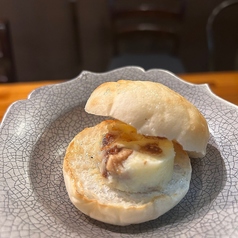 イチジクバターサンド