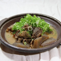牛スジ土手煮