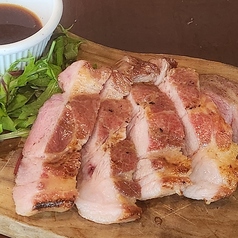 山形豚肩ロース肉の炭火焼き 150g