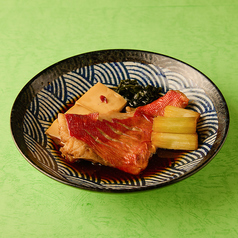 金目鯛の煮付け