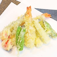天ぷら盛り合わせ
