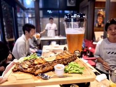 MURA'S WARUNG ムラズ ワルンのコース写真