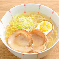 〆のラーメン