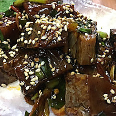 カツオのスタミナあえ