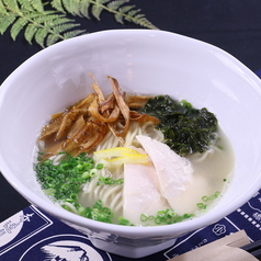 人気No.5 銀しゃも白湯ラーメン