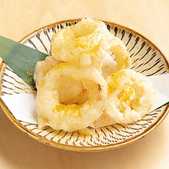 新玉オニオンリング～ブリカラスミ塩～