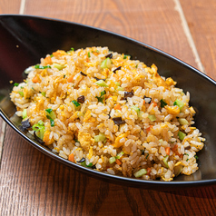 野菜チャーハン(Vegan)