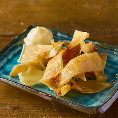 大人人気NO’1エイヒレ炙り焼き