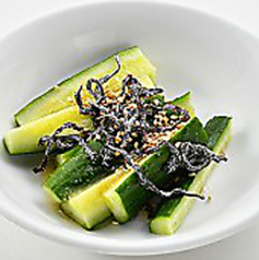 塩こんやみつききゅうり