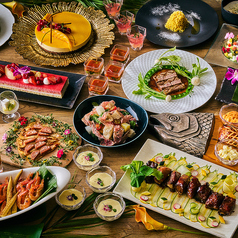 リュクスダイニングハプナ LUXE DINING HAPUNA 品川プリンスホテルのコース写真