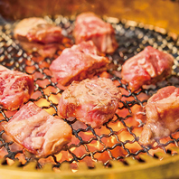 厳選されたお肉をお好みで！多彩な楽しみ方を提案◎
