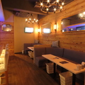 Cafe&Bar BLOOMIN ブルーミンの雰囲気1