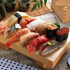 寿司特上 海王盛り