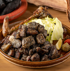 いけすと炭と薪焼と 博多 とりとりとのおすすめ料理3