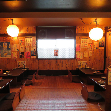 安食亭弥助 原木中山店の雰囲気1