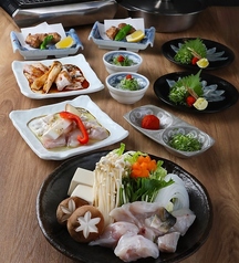 祇園 ふぐ松のコース写真