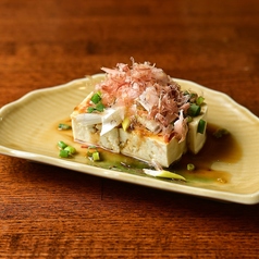 志林川豆腐の冷奴