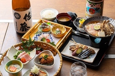 薩摩 黒豚百寛のコース写真