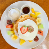 苺やクリームを贅沢に使用したスイーツも充実◎カフェタイムや食後のデザートにおすすめです!