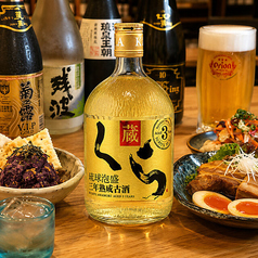 3年熟成古酒 くら（ロック／水割り）