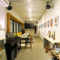 エムエデギャラリー カフェ M et D Galerie cafe 三軒茶屋の雰囲気1