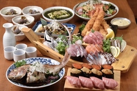 海鮮料理食べるなら楽助☆各種宴会コースも充実！