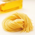選べるパスタの麺【スパゲティ】…軽いパスタソースによく合う標準の太さの麺（2mm）☆