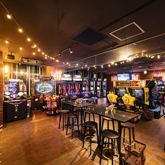 GiGO Arcade Cafe KITTE キッテ 大阪の雰囲気1