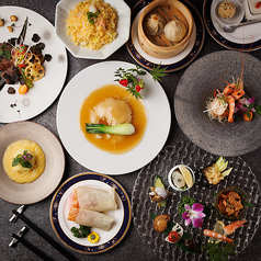 有名店で経験を積んだしたシェフが作る本格中華料理