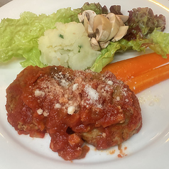 ポルペット　　イタリア風肉団子