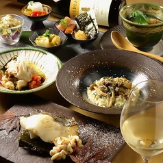 さかなとワイン うぉんたな VARIO お出汁料理とカップ酒 のまさるのコース写真