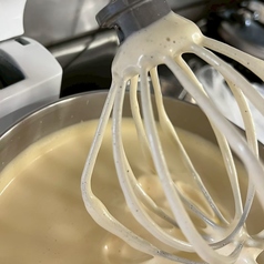 こだわりの手作りスイーツ