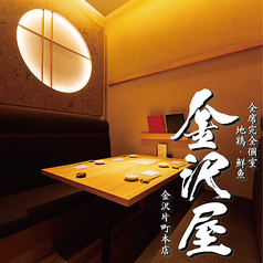 地鶏 鮮魚 金沢屋 金沢片町本店の特集写真