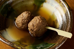 名古屋コーチン鶏つくね