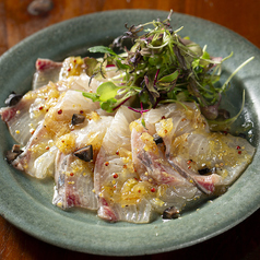 【朝締め】鮮魚のカルパッチョ♪