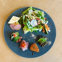 おまかせ前菜5皿