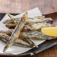 メヒカリの唐揚げ