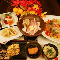新潟酒飯 越後の風のコース写真