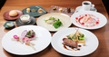 料理メニュー写真 【ランチ・ディナー共通】旬の魚介と神戸ビーフを愉しむ極上コース