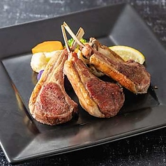 骨付ラムステーキ150ｇ