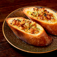 厚切りガーリックトースト