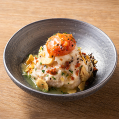 博多明太ポテトサラ ガーリックバター仕立て